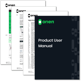 Can I download a copy of the User Manual? – Orien Help Centre